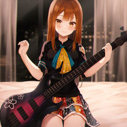 This is a pixiv picture whose title is 『妄想!推しメン・マンション』.