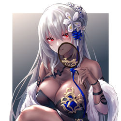 This is a pixiv picture whose title is 瑰麗なる執行者.