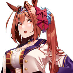 This is a pixiv picture whose title is …なによ.