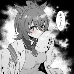 This is a pixiv picture whose title is ふぅン⋯.