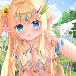 This is a pixiv picture whose title is もっと...顔を見せて.