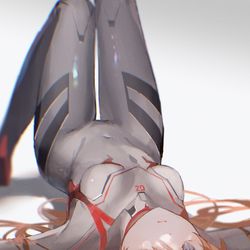 This is a pixiv picture whose title is アスカ.
