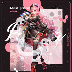 This is a pixiv picture whose title is Punk Perona.