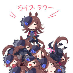 This is a pixiv picture whose title is \ライスタワー/.