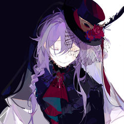 This is a pixiv picture whose title is ★.
