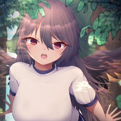 This is a pixiv picture whose title is ブルマお空ちゃん.