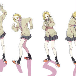 This is a pixiv picture whose title is やりらふぃー.