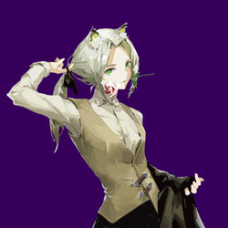 This is a pixiv picture whose title is 卸尽伪装.