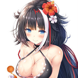 This is a pixiv picture whose title is 水着ドイッチュラント.