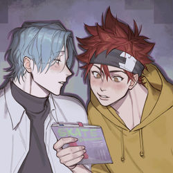 This is a pixiv picture whose title is sk8 log.