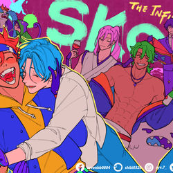 This is a pixiv picture whose title is sk8完結恭喜！.