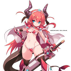 This is a pixiv picture whose title is エリちゃん！.