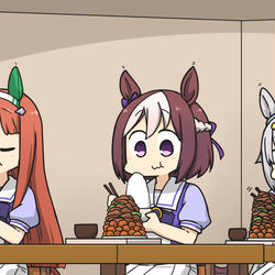 This is a pixiv picture whose title is ウマ娘まとめ.