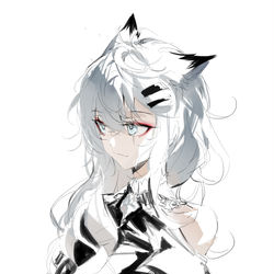 This is a pixiv picture whose title is 一些狼.