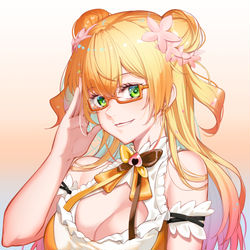This is a pixiv picture whose title is 無題.