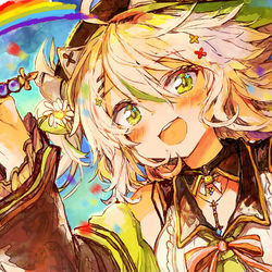 This is a pixiv picture whose title is お絵描き少女と魔法のペン with.Cintiq Pro16.