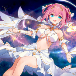 This is a pixiv picture whose title is 星空.