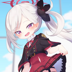 This is a pixiv picture whose title is 「これ、なーんだ♡」.
