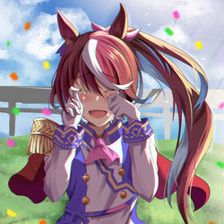 This is a pixiv picture whose title is みんなテイオー.