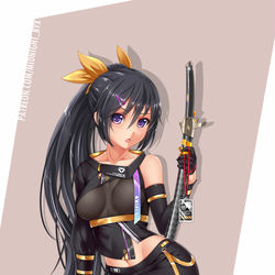 This is a pixiv picture whose title is 沢月タナコ.