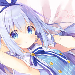 This is a pixiv picture whose title is アイリススタイルチノちゃん.