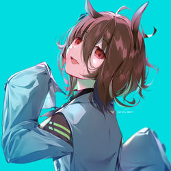 This is a pixiv picture whose title is アグネスタキオン.