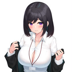 This is a pixiv picture whose title is OL.
