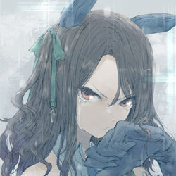 This is a pixiv picture whose title is キングヘイロー.