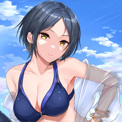 This is a pixiv picture whose title is 奏の総選挙応援.