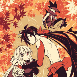 This is a pixiv picture whose title is 七とがと.