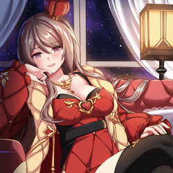 This is a pixiv picture whose title is 丽塔.