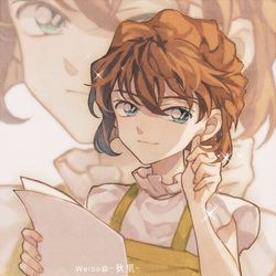 This is a pixiv picture whose title is 撩头发.