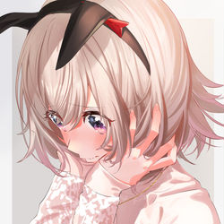 This is a pixiv picture whose title is 日頃あざとくて飄々としてる子が、ガチ照れすると火力高いよね。.