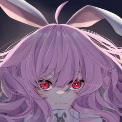 This is a pixiv picture whose title is 鈴仙.