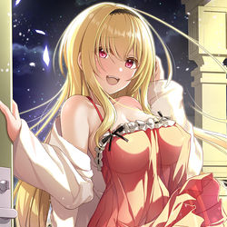 This is a pixiv picture whose title is 【204】「まだ風が冷たいね」.