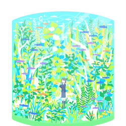 This is a pixiv picture whose title is 水槽楽部.