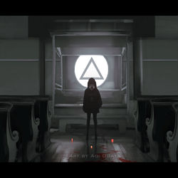 This is a pixiv picture whose title is Muse.