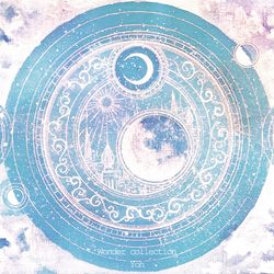 This is a pixiv picture whose title is 天使の星.