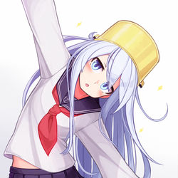 This is a pixiv picture whose title is なーに？司令官.