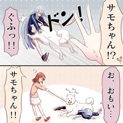 This is a pixiv picture whose title is 無題.