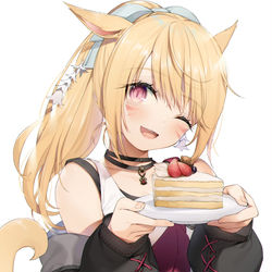This is a pixiv picture whose title is 🎂.