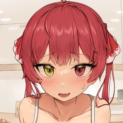 This is a pixiv picture whose title is マリン船長.