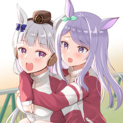 This is a pixiv picture whose title is お、重いですわよ.