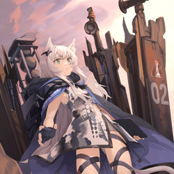 This is a pixiv picture whose title is 迷迭香.