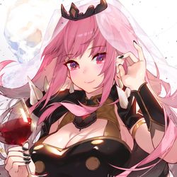 This is a pixiv picture whose title is 森美聲 もりカリオペ Mori Calliope.