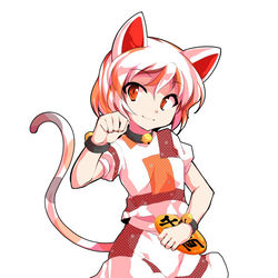 This is a pixiv picture whose title is 豪徳寺ミケ立ち絵 表情差分.