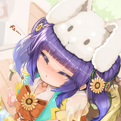 This is a pixiv picture whose title is Skeb(ミルラ).