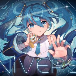 This is a pixiv picture whose title is ÜNiVERS.