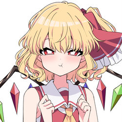 This is a pixiv picture whose title is ノースリーブフラン.