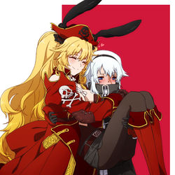 This is a pixiv picture whose title is お姫様抱っこ.